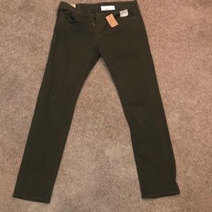 Olive Colored J Crew Pants